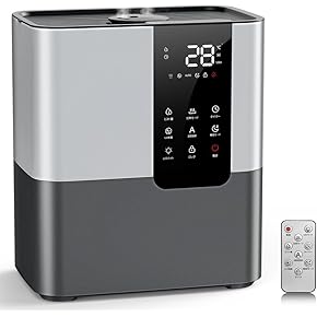 Amazon.co.jp: 加湿器 - 空調・季節家電: ホーム＆キッチン